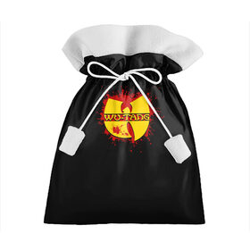 Подарочный 3D мешок с принтом Wu-Tang Clan в Кировске, 100% полиэстер | Размер: 29*39 см | cappadonna | clan | ghostface killah | gza | inspectah deck | masta killa | method man | raekwon | rap | rza | u god | wu tang | wu tang clan | рэп