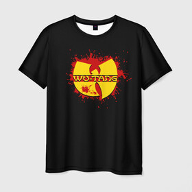 Мужская футболка 3D с принтом Wu-Tang Clan в Кировске, 100% полиэфир | прямой крой, круглый вырез горловины, длина до линии бедер | cappadonna | clan | ghostface killah | gza | inspectah deck | masta killa | method man | raekwon | rap | rza | u god | wu tang | wu tang clan | рэп