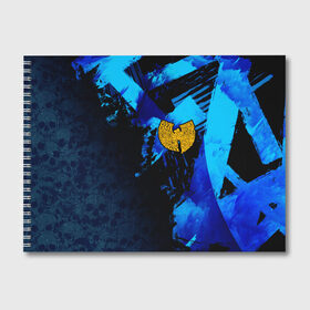 Альбом для рисования с принтом Wu-Tang Clan в Кировске, 100% бумага
 | матовая бумага, плотность 200 мг. | Тематика изображения на принте: cappadonna | clan | ghostface killah | gza | inspectah deck | masta killa | method man | raekwon | rap | rza | u god | wu tang | wu tang clan | рэп