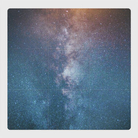 Магнитный плакат 3Х3 с принтом Космос в Кировске, Полимерный материал с магнитным слоем | 9 деталей размером 9*9 см | авиация | астрономия | воздухоплавания | градиент | звездная | звезды | космическое пространство | космонавтика | космос | маска | млечный путь | наса | небо | созвездия | черная дыра