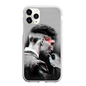 Чехол для iPhone 11 Pro матовый с принтом Thomas Shelby 3D в Кировске, Силикон |  | dark | gangsters | peaky blinders | shelby | smoke | smoking | thomas | thomas shelby | бандиты | дым | мрачное | острые козырьки | сериалы | томас | томас шелби | шелби