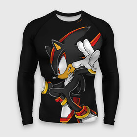 Мужской рашгард 3D с принтом SHADOW в Кировске,  |  | hedgehog | metal sonic | silver | silver the hedgehog | sonic | sonic boom | sonic the hedgehog | еж | ёж сонник | ежик | игры | кино | соник | соник в кино | фильм