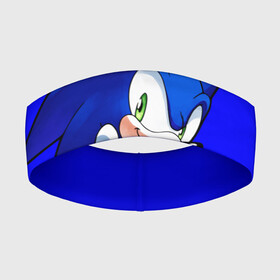 Повязка на голову 3D с принтом SONIC в Кировске,  |  | hedgehog | metal sonic | silver | silver the hedgehog | sonic | sonic boom | sonic the hedgehog | еж | ёж сонник | ежик | игры | кино | соник | соник в кино | фильм