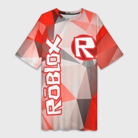 Платье-футболка 3D с принтом ROBLOX [6] в Кировске,  |  | box | lego | minecraft | roblox | роблокс