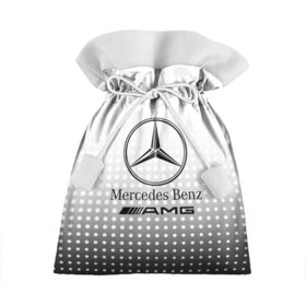 Подарочный 3D мешок с принтом Mercedes-Benz в Кировске, 100% полиэстер | Размер: 29*39 см | amg | mercedes | mercedes значок | mercedes лого | mercedes марка | амг | бенц | лого автомобиля | логотип мерседес | мерин | мерс | мерседес | мерседес бенз | мерседес лого | мерседес эмблема