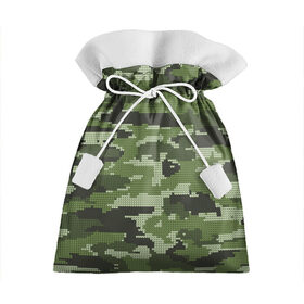 Подарочный 3D мешок с принтом ВЯЗАННЫЙ КАМУФЛЯЖ в Кировске, 100% полиэстер | Размер: 29*39 см | camouflage | армия | военная форма | военный | вооружение | вооруженные силы | вязанный | защита | защитный цвет | зеленый | камуфляж | коричневый | маскировка | солдат | униформа | форма | хаки