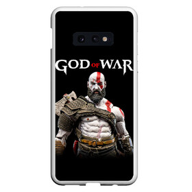 Чехол для Samsung S10E с принтом God of War в Кировске, Силикон | Область печати: задняя сторона чехла, без боковых панелей | ascension | betrayal | chains of olympus | cratos | ghost of sparta | god of war | hack and slash | kratos | бог войны | кратос