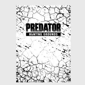 Скетчбук с принтом PREDATOR HUNTING GROUNDS в Кировске, 100% бумага
 | 48 листов, плотность листов — 100 г/м2, плотность картонной обложки — 250 г/м2. Листы скреплены сверху удобной пружинной спиралью | 90 е | predator | predator:hunting grounds | апгрейд | взгляд | воители | добыча | клыки | монстр | монстры | предатор | пришелец | против чужого | существо | фантастика | фэнтези | хищник