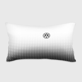 Подушка 3D антистресс с принтом Volkswagen в Кировске, наволочка — 100% полиэстер, наполнитель — вспененный полистирол | состоит из подушки и наволочки на молнии | volkswagen | vw | vw значок | vw лого | vw марка | vw эмблема | wv | значок vw | значок фольксваген | лого автомобиля | лого вольцваген | логотип vw | фольксваген | фольцваген