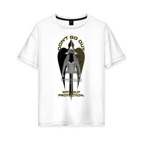 Женская футболка хлопок Oversize с принтом The Canary в Кировске, 100% хлопок | свободный крой, круглый ворот, спущенный рукав, длина до линии бедер
 | arrow | sara lance | the canary | vdzabma | канарейка | сара лэнс | стрела