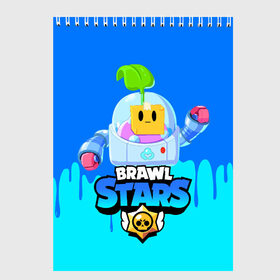 Скетчбук с принтом Brawl Stars SPROUT в Кировске, 100% бумага
 | 48 листов, плотность листов — 100 г/м2, плотность картонной обложки — 250 г/м2. Листы скреплены сверху удобной пружинной спиралью | bibi | brawl stars | crow | leon | leon shark | max | mecha crow | mr.p | sally leon | shark | sprout | virus 8 bit | берли | биби | бравл старс | вирус 8 бит | ворон | леон | макс | мешха кров | оборотень | спроут | сэли леон