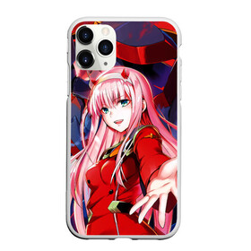 Чехол для iPhone 11 Pro матовый с принтом DARLING IN THE FRANXX в Кировске, Силикон |  | 02 | anime | darling in the franxx | hiro | manga | zero two | аниме | любимый во франксе | манга | милый во франксе | ноль два | хиро