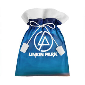 Подарочный 3D мешок с принтом Linkin Park в Кировске, 100% полиэстер | Размер: 29*39 см | chester bennington | linkin park | rock | space | группа | космос | линкин парк | логотип | музыка | рок | рок н ролл | честер беннингтон | эмблема