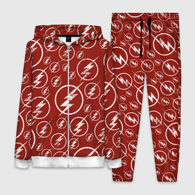 Женский костюм 3D с принтом The Flash Logo Pattern в Кировске,  |  | the flash | vdzabma | флэш