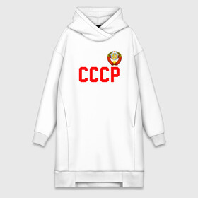 Платье-худи хлопок с принтом СССР в Кировске,  |  | 9 | 9 мая | may 9 | nine | ussr | victory day | великая отечественная война | вов | георгиевская лента | победа | праздник | серп и молот | ссср