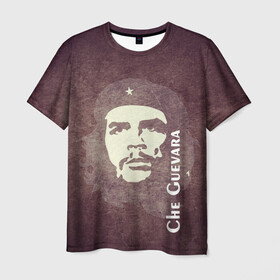Мужская футболка 3D с принтом Че Гевара в Кировске, 100% полиэфир | прямой крой, круглый вырез горловины, длина до линии бедер | che guevara | исторические личности | революция | че гевара
