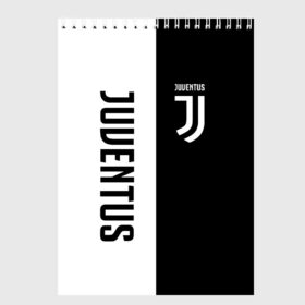 Скетчбук с принтом JUVENTUS в Кировске, 100% бумага
 | 48 листов, плотность листов — 100 г/м2, плотность картонной обложки — 250 г/м2. Листы скреплены сверху удобной пружинной спиралью | cr7 | fc juventus | football | juve | juventus | ronaldo | sport | роналдо | спорт | футбол | ювентус