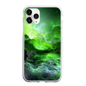 Чехол для iPhone 11 Pro Max матовый с принтом GREEN SPACE ЗЕЛЁНЫЙ КОСМОС в Кировске, Силикон |  | colors | galaxy | paints | space | star
nebula | texture | абстракция | брызги | вселенная | галактика | звезда | звезды | космический | краски | планеты | текстуры