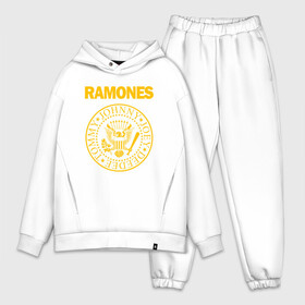 Мужской костюм хлопок OVERSIZE с принтом RAMONES в Кировске,  |  | america | ramones | rock | usa | америка | джонни рамон | джоуи рамон | ди ди рамон | клем бурк | кристофер уорд | марки рамон | рамоунз | ричи рамон | рок | сша | томми рамон