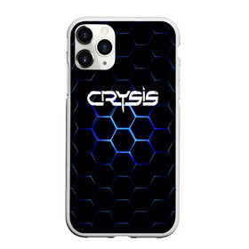 Чехол для iPhone 11 Pro матовый с принтом CRYSIS в Кировске, Силикон |  | action | crysis | cryteck | броня | кризис | шутер