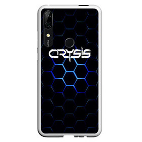 Чехол для Honor P Smart Z с принтом CRYSIS в Кировске, Силикон | Область печати: задняя сторона чехла, без боковых панелей | action | crysis | cryteck | броня | кризис | шутер