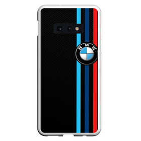 Чехол для Samsung S10E с принтом BMW M SPORT CARBON в Кировске, Силикон | Область печати: задняя сторона чехла, без боковых панелей | bmw | bmw motorsport | bmw performance | carbon | m | m power | motorsport | performance | sport | бмв | карбон | моторспорт | спорт