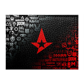 Обложка для студенческого билета с принтом ASTRALIS в Кировске, натуральная кожа | Размер: 11*8 см; Печать на всей внешней стороне | astralis | awp | counter strike | cs go | cs go global offensive | cs:go | faze clan | hyper beast | team liquid | астралис | кс го | тим ликвид | фейз клан | хайпер бист