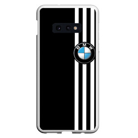 Чехол для Samsung S10E с принтом BMW SPORT в Кировске, Силикон | Область печати: задняя сторона чехла, без боковых панелей | bmw | bmw motorsport | bmw performance | carbon | m | m power | motorsport | performance | sport | бмв | карбон | моторспорт | спорт