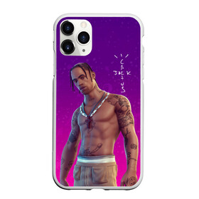 Чехол для iPhone 11 Pro Max матовый с принтом FORTNITE TRAVIS SCOTT в Кировске, Силикон |  | astronomical | fortnite | travis scott | астрономикал | концерт | концерт в фортнайт | тревис скотт | трэвис скотт | фортнайт