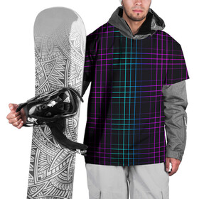 Накидка на куртку 3D с принтом Neon cell в Кировске, 100% полиэстер |  | Тематика изображения на принте: геометрия | градиент | квадраты | клетка | клетчатый | линии | неоновый | полосы | популярный | разноцветный | решетка | сетка | текстура | фиолетовый | шотландка | яркий