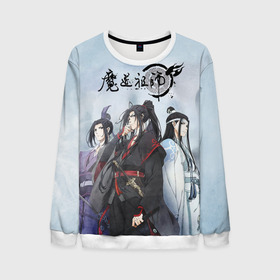 Мужской свитшот 3D Mo Dao Zu Shi: в Кировске, 100% полиэстер с мягким внутренним слоем | круглый вырез горловины, мягкая резинка на манжетах и поясе, свободная посадка по фигуре | Тематика изображения на принте: mo dao zu shi | ваньинь | вэй ин | вэй усянь | лань ванцзи | лань чжань | магистр дьявольского культа | цзян чэн