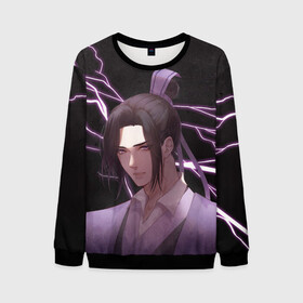 Мужской свитшот 3D Ваньинь: в Кировске, 100% полиэстер с мягким внутренним слоем | круглый вырез горловины, мягкая резинка на манжетах и поясе, свободная посадка по фигуре | Тематика изображения на принте: mo dao zu shi | ваньинь | вэй ин | вэй усянь | лань ванцзи | лань чжань | магистр дьявольского культа | цзян чэн