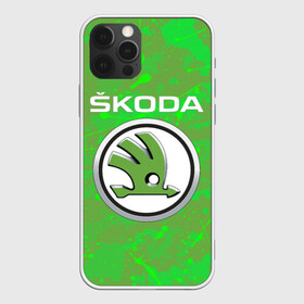 Чехол для iPhone 12 Pro с принтом Skoda | Шкода в Кировске, силикон | область печати: задняя сторона чехла, без боковых панелей | octavia | rapid | skoda | superb | volkswagen | vw | yeti | авто | автомобиль | ам | ети | карбон | машина | октавия | рапид | суперб | шкода