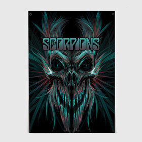 Постер с принтом Scorpions в Кировске, 100% бумага
 | бумага, плотность 150 мг. Матовая, но за счет высокого коэффициента гладкости имеет небольшой блеск и дает на свету блики, но в отличии от глянцевой бумаги не покрыта лаком | klaus meine | live in munich | return to forever | rock music | scorpions | you like | клаус майне | маттиас ябс | рудольф шенкер | скорпионз