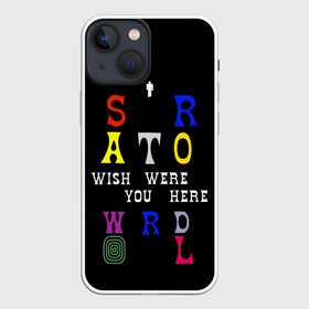 Чехол для iPhone 13 mini с принтом ASTROWORLD | TRAVIS SCOTT (Z) в Кировске,  |  | 21 savage | astroworld | hip hop | juice wrld | quavo | rap | the weeknd | travis scott | астроворд | астроворлд | джеймс блейк | дрейк | кид кади | реп | рэп | стиви уандер | тревис скот | фрэнк оушен