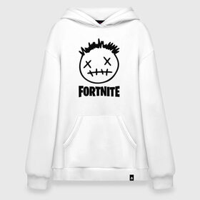 Худи SuperOversize хлопок с принтом FORTNITE X TRAVIS SCOTT в Кировске, 70% хлопок, 30% полиэстер, мягкий начес внутри | карман-кенгуру, эластичная резинка на манжетах и по нижней кромке, двухслойный капюшон
 | astro | astronomical | astroworld | cactus | fort | fortnite | jack | nite | nomical | scott | travis | world | астро | астрономикал | джек | джэк | кактус | найт | номикал | скотт | трэвис | форт | фортнайт