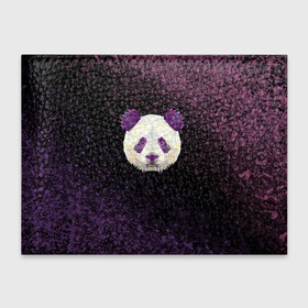 Обложка для студенческого билета с принтом Панда в Кировске, натуральная кожа | Размер: 11*8 см; Печать на всей внешней стороне | animal | cute panda | mood | pandas | животное | милая пандочка | настроение | панда | панды