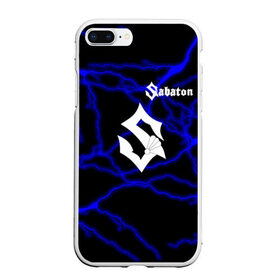 Чехол для iPhone 7Plus/8 Plus матовый с принтом SABATON в Кировске, Силикон | Область печати: задняя сторона чехла, без боковых панелей | sabaton | даниель муллбак | йоаким броден | крис рёланд | оскар монтелиус | пэр сундстрём | рикард сунден | сабатон | тоббе энглунд | томми юханссон | ханнес ван дал