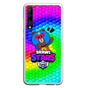 Чехол для Honor P30 с принтом BRAWL STARS(EL PRIMO) в Кировске, Силикон | Область печати: задняя сторона чехла, без боковых панелей | bibi | brawl stars | brock | bull | crow | dinomike | el brown | el primo | leon | mobile game | nita | poko | ricochet | stars | tara | бравл старс | ворон | леон | мобильные игры