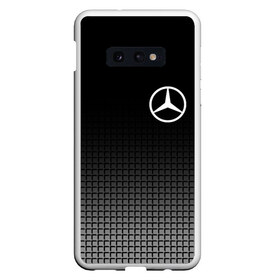 Чехол для Samsung S10E с принтом MERCEDES-BENZ AMG в Кировске, Силикон | Область печати: задняя сторона чехла, без боковых панелей | amg | auto | brabus | mercedes | sport | авто | автомобиль | автомобильные | амг | брабус | бренд | марка | машины | мерседес | спорт