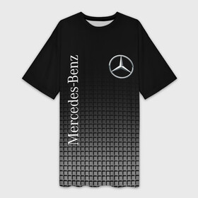 Платье-футболка 3D с принтом MERCEDES BENZ в Кировске,  |  | amg | auto | brabus | mercedes | sport | авто | автомобиль | автомобильные | амг | брабус | бренд | марка | машины | мерседес | спорт