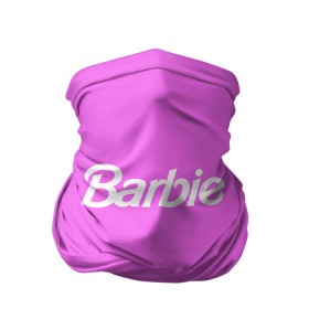 Бандана-труба 3D с принтом Barbie в Кировске, 100% полиэстер, ткань с особыми свойствами — Activecool | плотность 150‒180 г/м2; хорошо тянется, но сохраняет форму | Тематика изображения на принте: barbie | барби | кукла | кукла барби