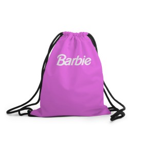 Рюкзак-мешок 3D с принтом Barbie в Кировске, 100% полиэстер | плотность ткани — 200 г/м2, размер — 35 х 45 см; лямки — толстые шнурки, застежка на шнуровке, без карманов и подкладки | barbie | барби | кукла | кукла барби