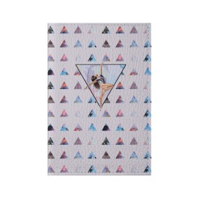 Обложка для паспорта матовая кожа с принтом gymnastics в Кировске, натуральная матовая кожа | размер 19,3 х 13,7 см; прозрачные пластиковые крепления | gymnastics | гимнастика | художественная гимнастика