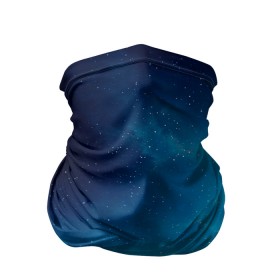 Бандана-труба 3D с принтом Ночное поле в Кировске, 100% полиэстер, ткань с особыми свойствами — Activecool | плотность 150‒180 г/м2; хорошо тянется, но сохраняет форму | горы | звёздное небо | небо | ночь | облака | поле