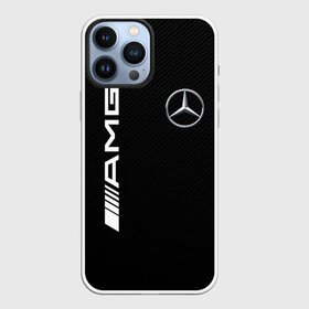 Чехол для iPhone 13 Pro Max с принтом MERCEDES BENZ AMG CARBON в Кировске,  |  | amg | auto | brabus | carbon | mercedes | sport | авто | автомобиль | автомобильные | амг | брабус | бренд | карбон | марка | машины | мерседес | спорт