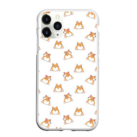 Чехол для iPhone 11 Pro матовый с принтом Corgi в Кировске, Силикон |  | animal | corgi | dog | kids | pattern | дети | животные | корги | лето | малыши | паттерн | собаки | текстура