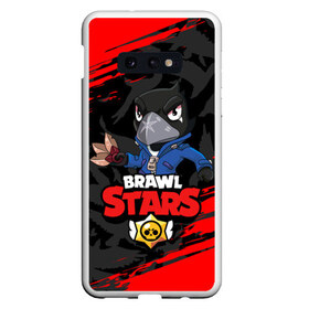 Чехол для Samsung S10E с принтом BRAWL STARS CROW в Кировске, Силикон | Область печати: задняя сторона чехла, без боковых панелей | bibi | brawl stars | coach mike | crow | leon | leon shark | max | mecha crow | mr.p | phoenix | sally leon | sprout | stars | unicorn | virus 8 bit | werewolf | биби | ворон | леон | оборотень | пингвин