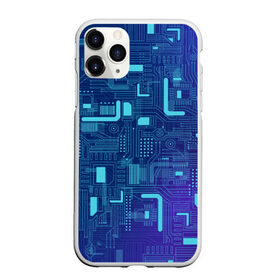 Чехол для iPhone 11 Pro Max матовый с принтом Схема в Кировске, Силикон |  | doodling | pattern | textures | tiles | дудлинг | коллаж | компьютер | линии | паттерны | синий | схема | тайлы | текстуры | фон | чертеж