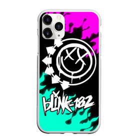 Чехол для iPhone 11 Pro Max матовый с принтом Blink-182 (5) в Кировске, Силикон |  | blink | music | rock | блинк | музыка | рок